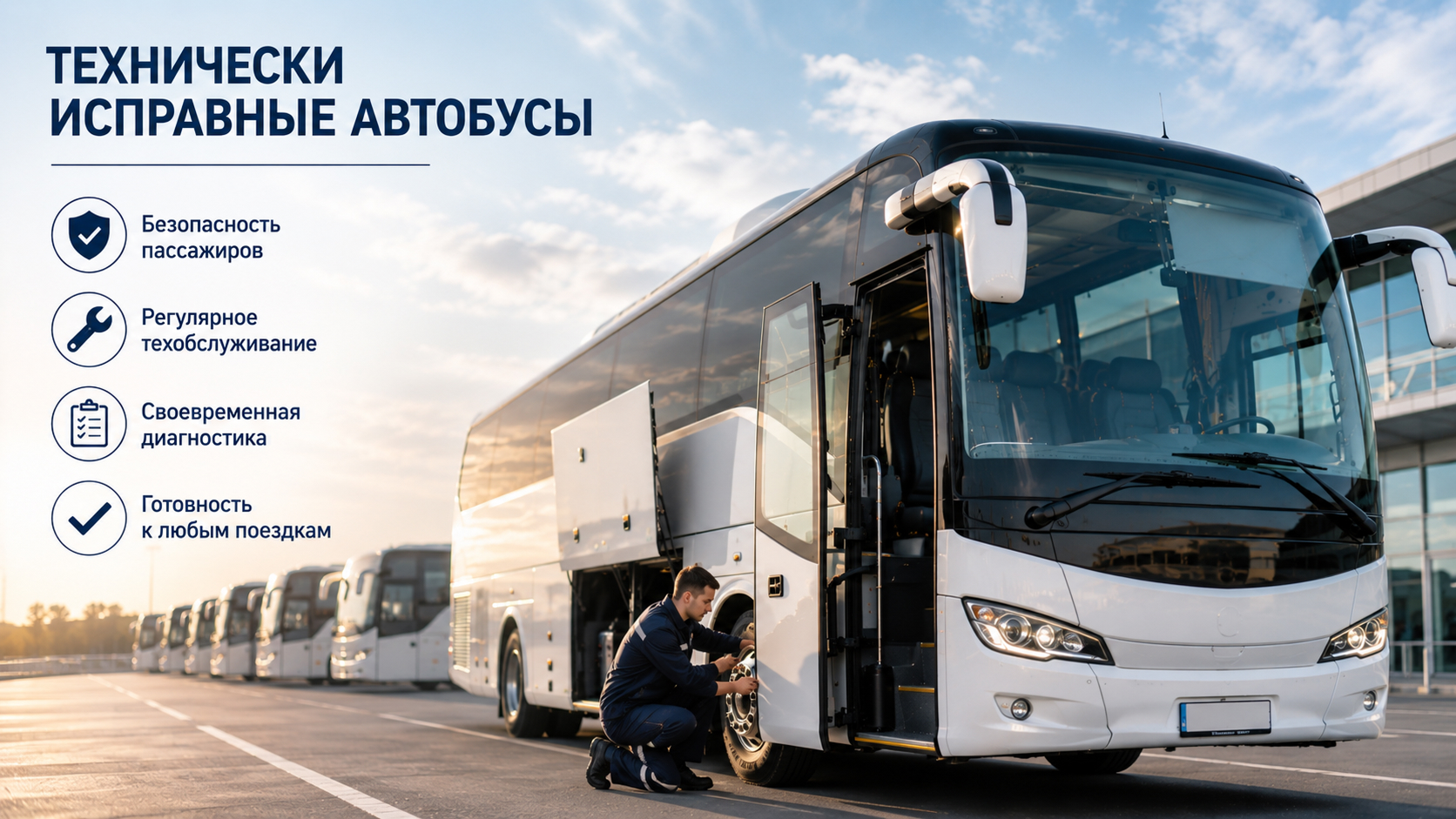 Автобусный трансфер в аэропорт