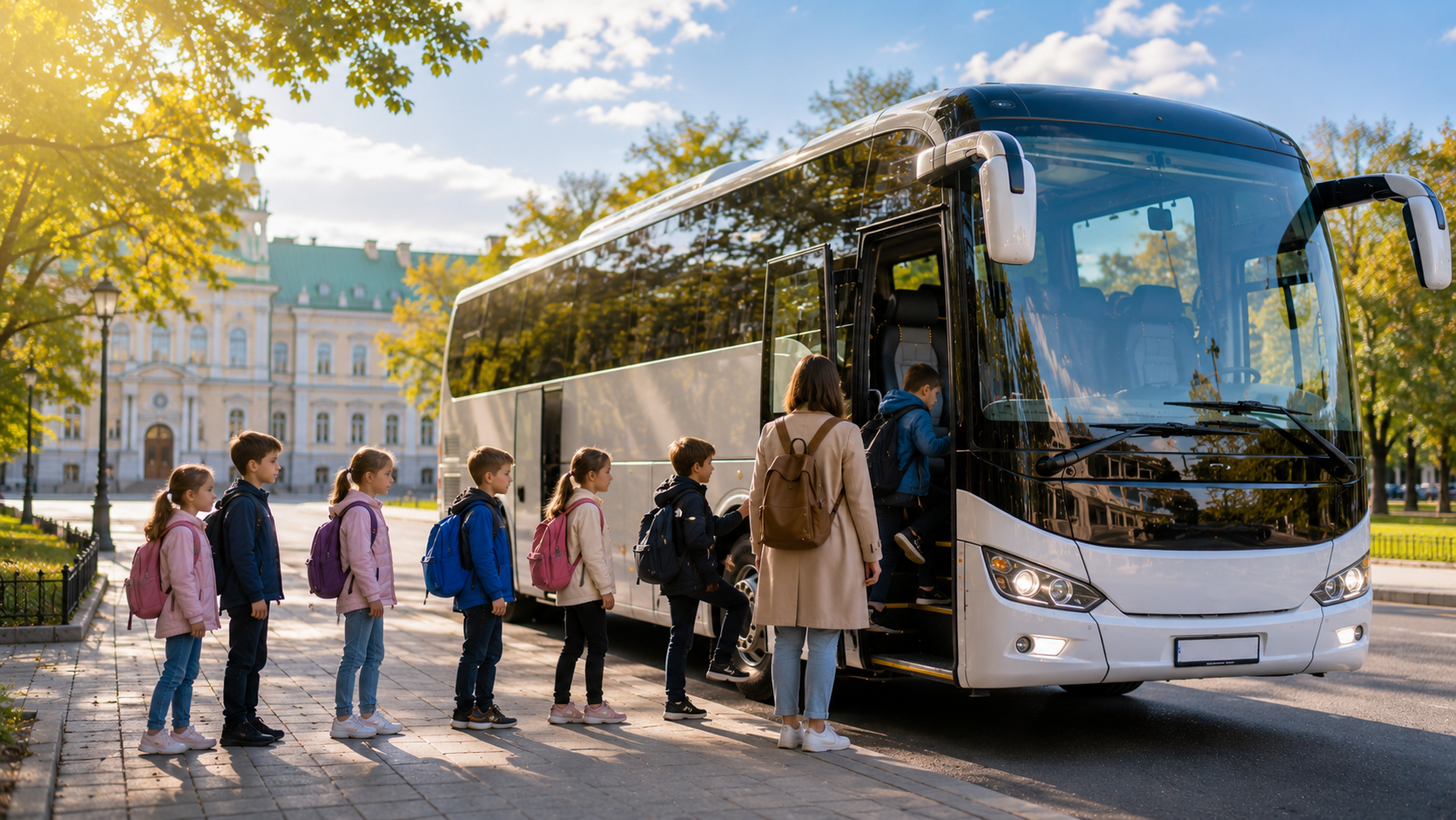 Школьная экскурсия на автобусе в 2026 году: что нужно знать об организации перевозки детей