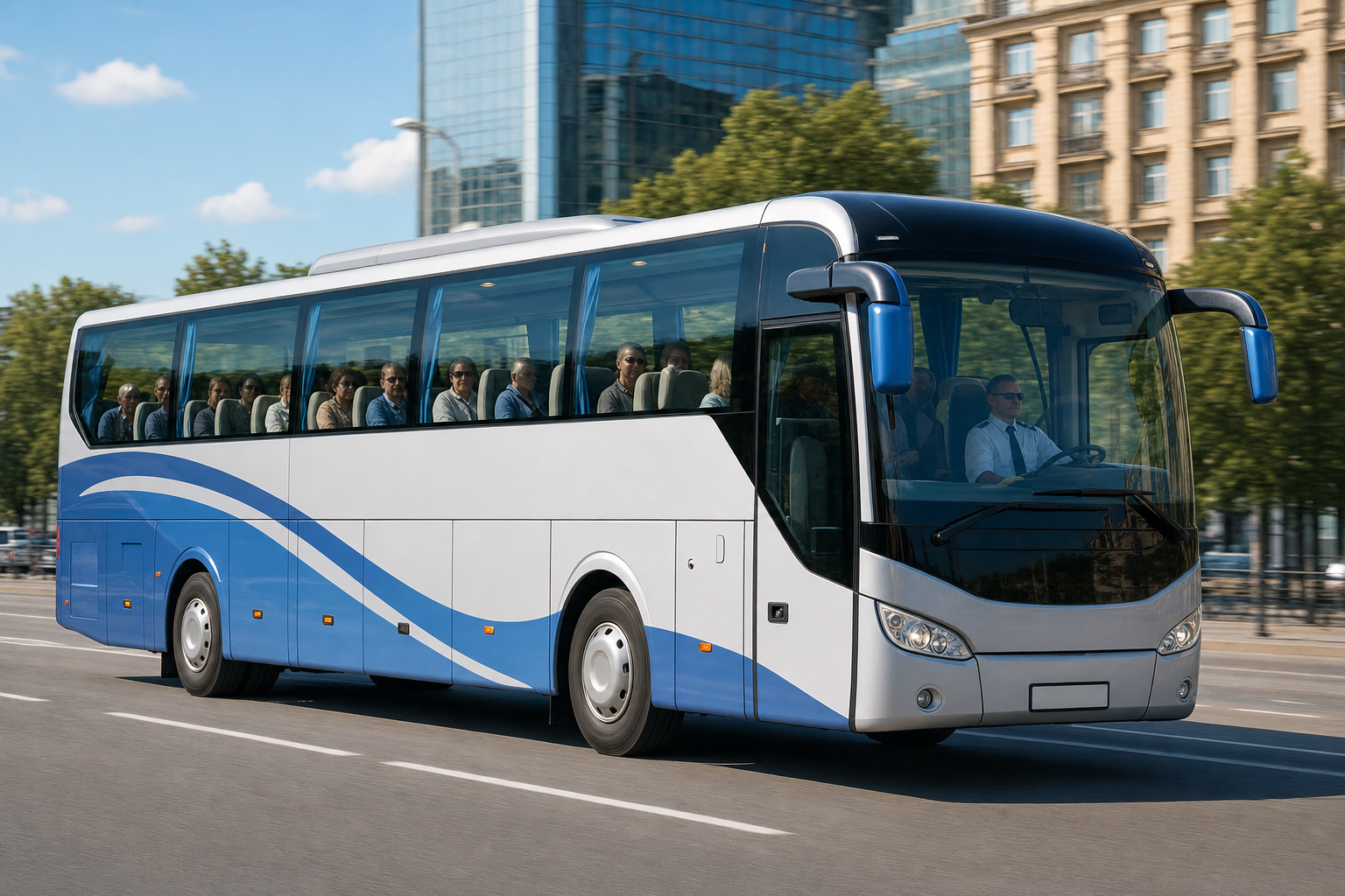 Перевозка пассажиров автобусами в 2026 году