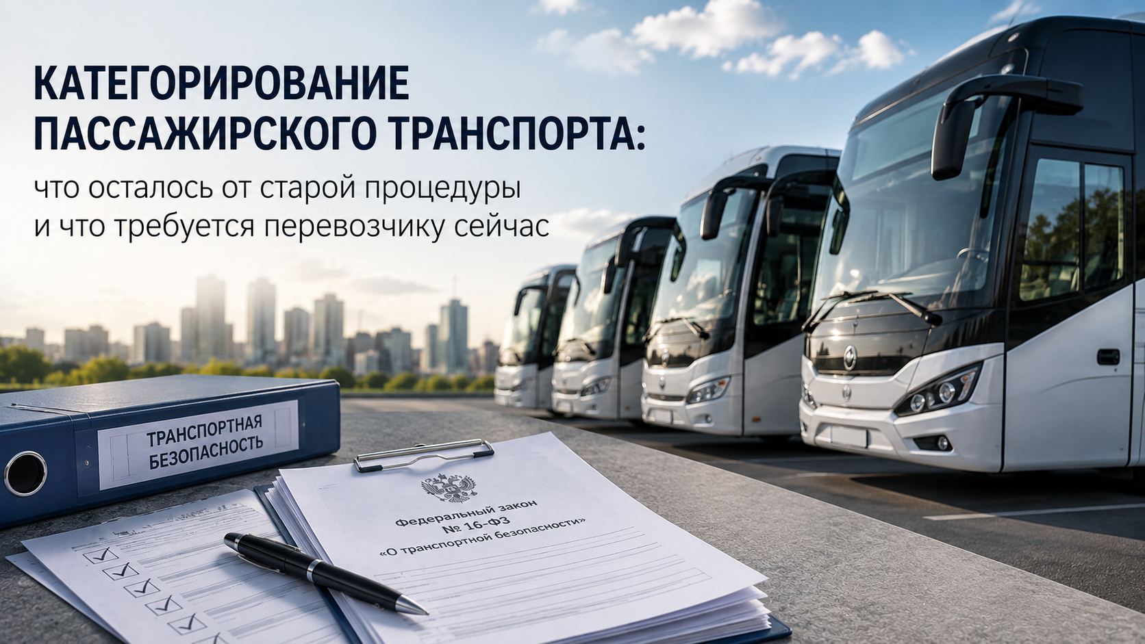 Категорирование пассажирского транспорта