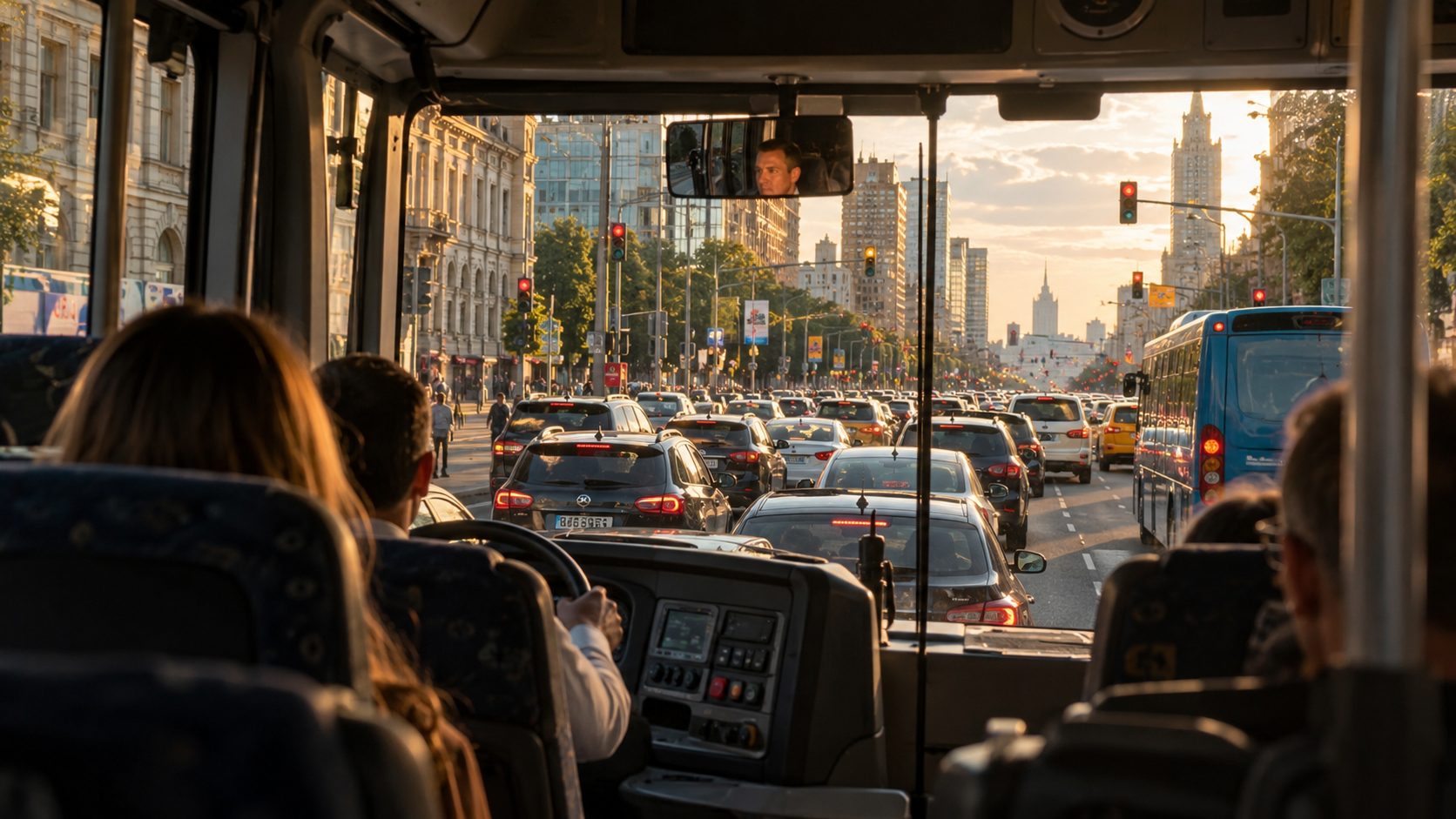Почасовая аренда автобуса